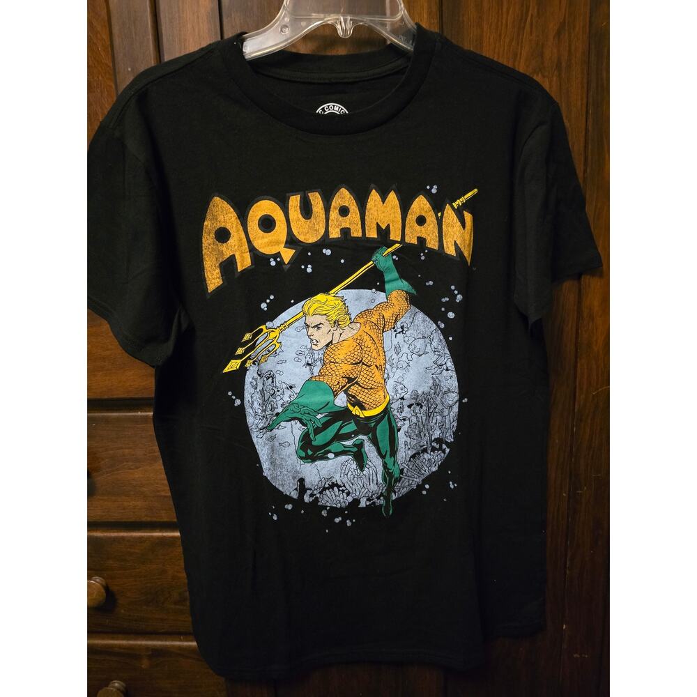 Aquaman T-shirt size Large